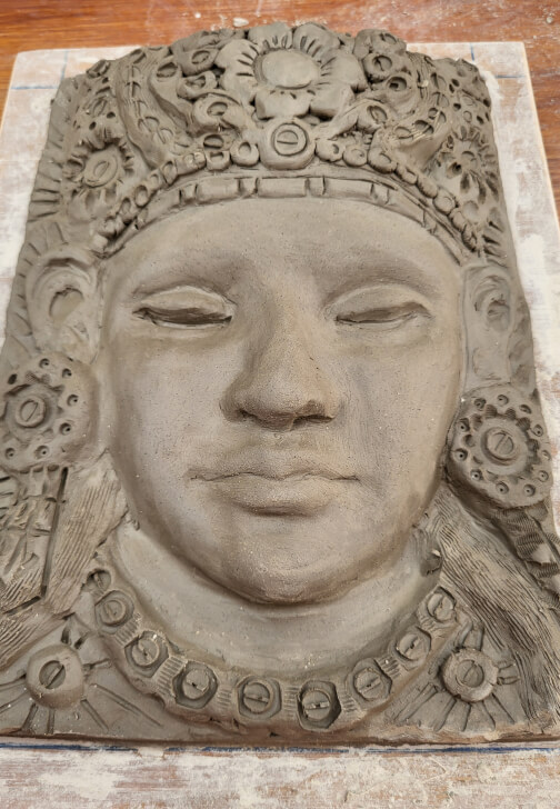 Model a Head in Clay and Cast in Plaster: Weekend Course