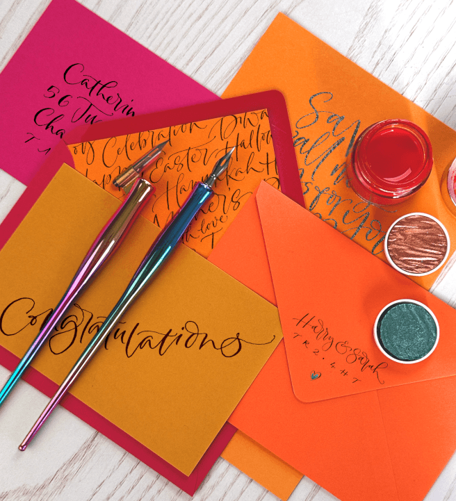 Modern Calligraphy Course - 5 Weeks
