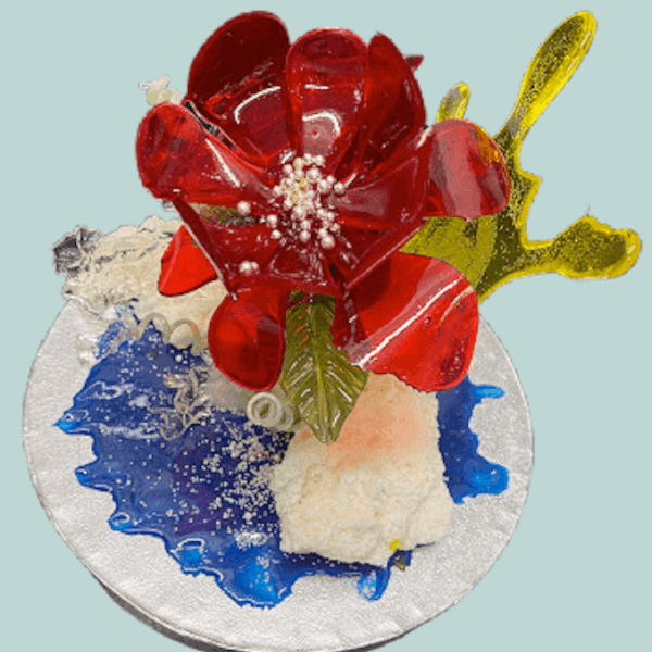 How to Use Isomalt for Pulled Sugar Flowers