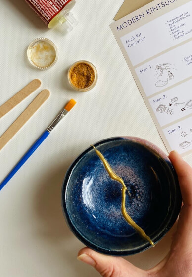 Modern Kintsugi Experience