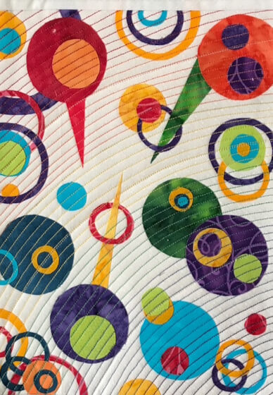 Modern Quilt Workshop - Break the Rules with Gill Clark