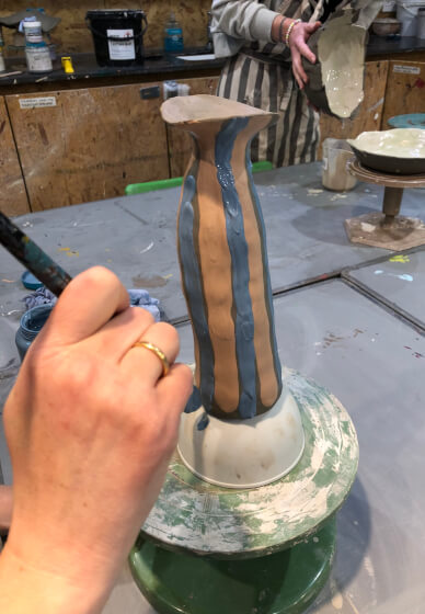 Monday Morning Handbuilding Pottery Course