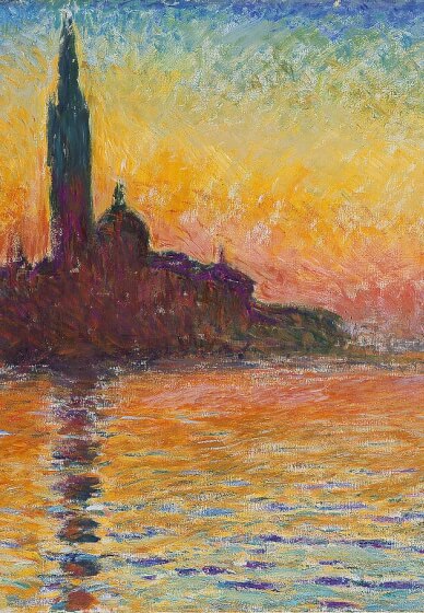 Monet Inspired Acrylic Painting Class