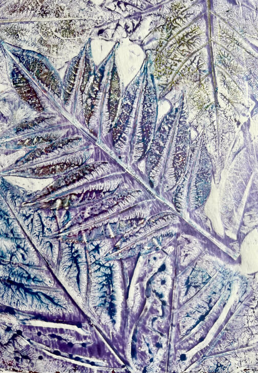 Gel Print Mono Printing Workshop for Beginners