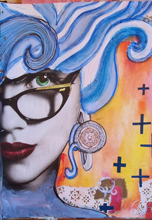 Monthly Art Journal Class