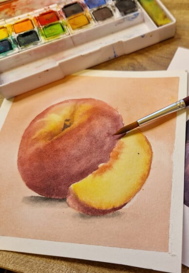 Monthly Beginners Watercolour Workshop