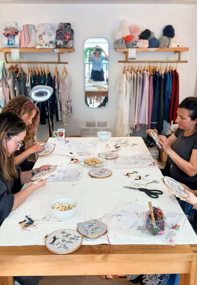 Monthly Hand Embroidery Club