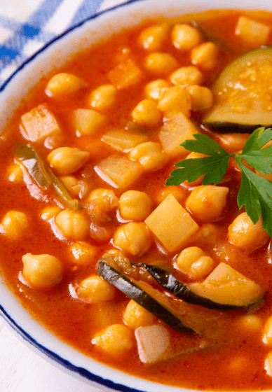 Moroccan Chickpea Stew Cooking Class