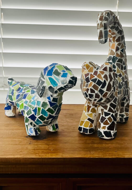 Mosaic and Munch - Cat or Dog