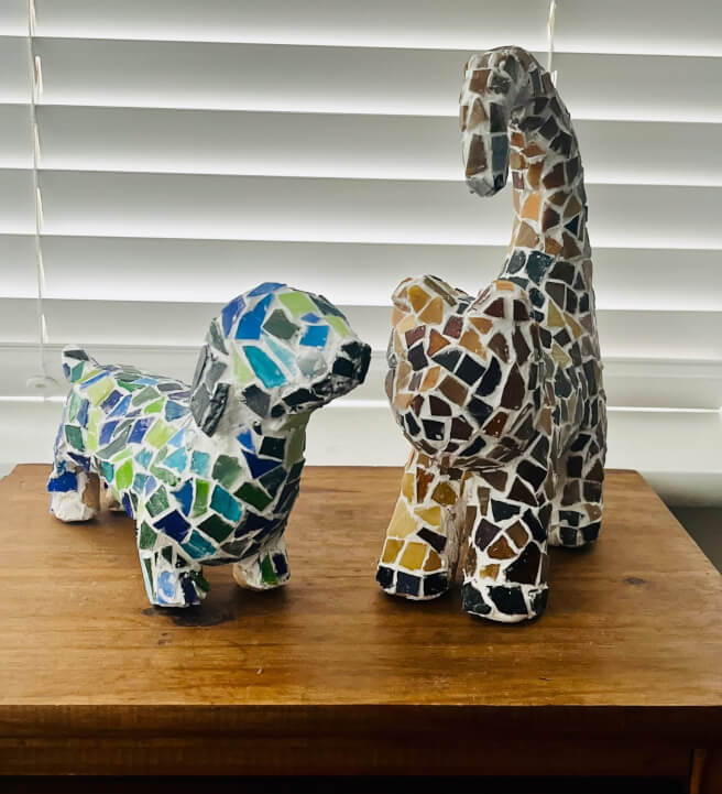 Mosaic and Munch - Cat or Dog