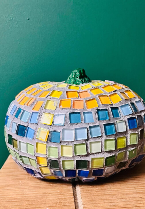 Mosaic and Munch - Pumpkin