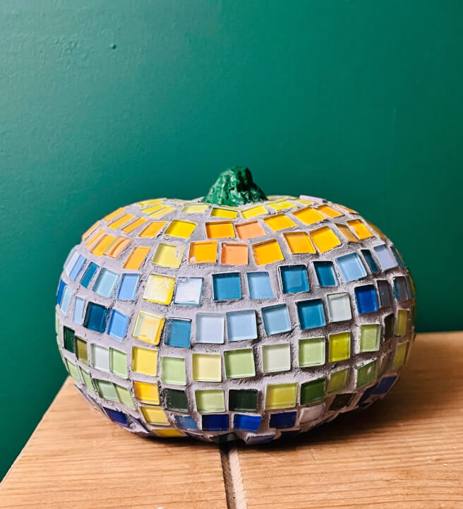 Mosaic and Munch - Pumpkin