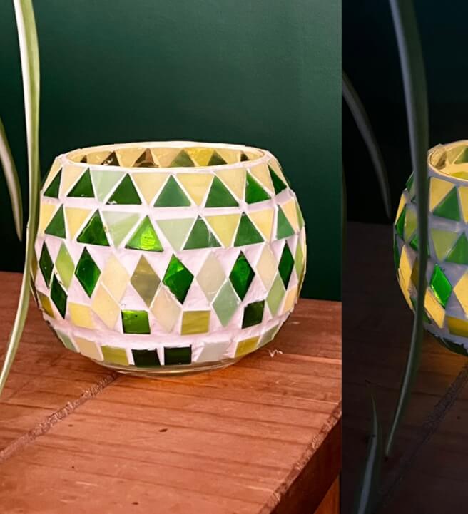 Mosaic Tea Light Holder Workshop with Lunch