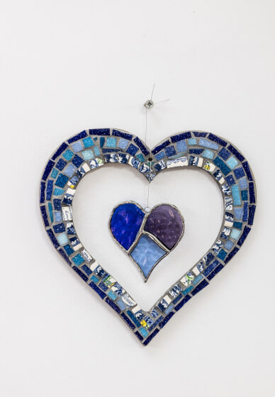 Mosaic and Stained Glass Workshop