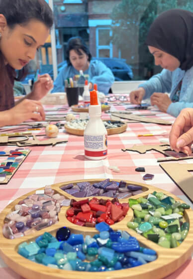 Mosaic Art Workshop - Clapham