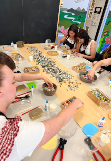Mosaic Class