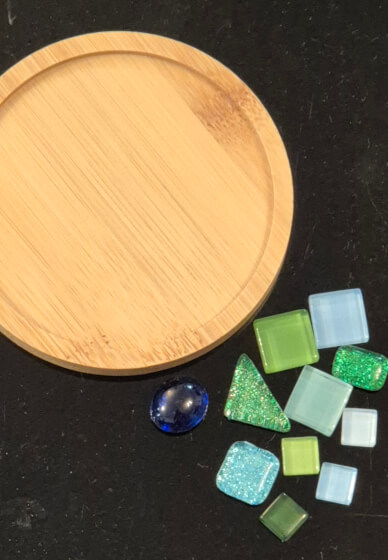 Mosaic Coaster Making Experience