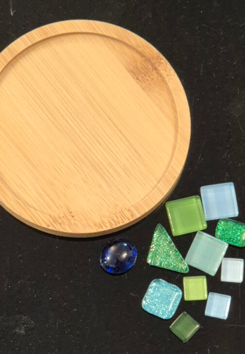 Mosaic Coaster Making Experience