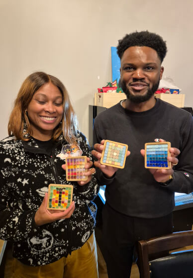 Mosaic Coaster Workshop