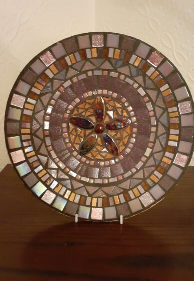 Mosaic Coffee Table Dish