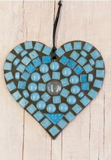 Mosaic Heart Craft Kit