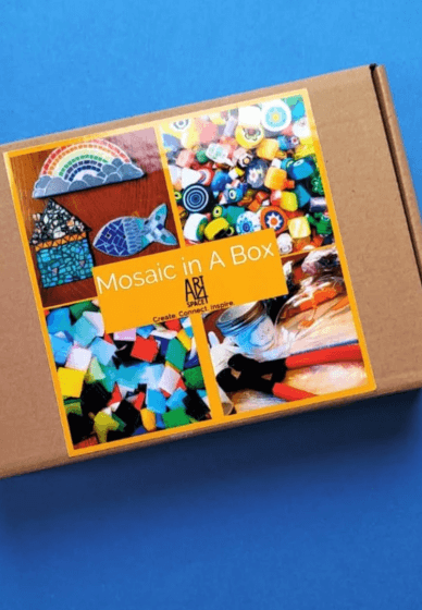 Mosaic in a Box Craft Kit