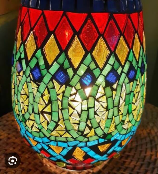 Mosaic Jar Workshop