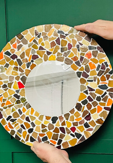 Mosaic Mirror Making Workshop