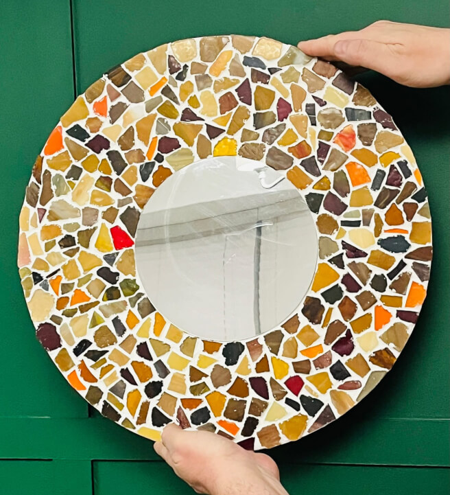 Mosaic Mirror Making Workshop
