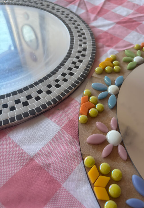 Mosaic Mirrors Workshop