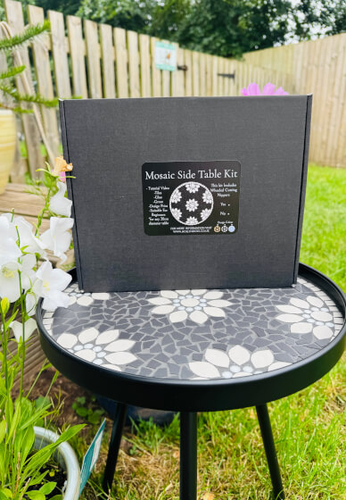 Mosaic Side Table Kit