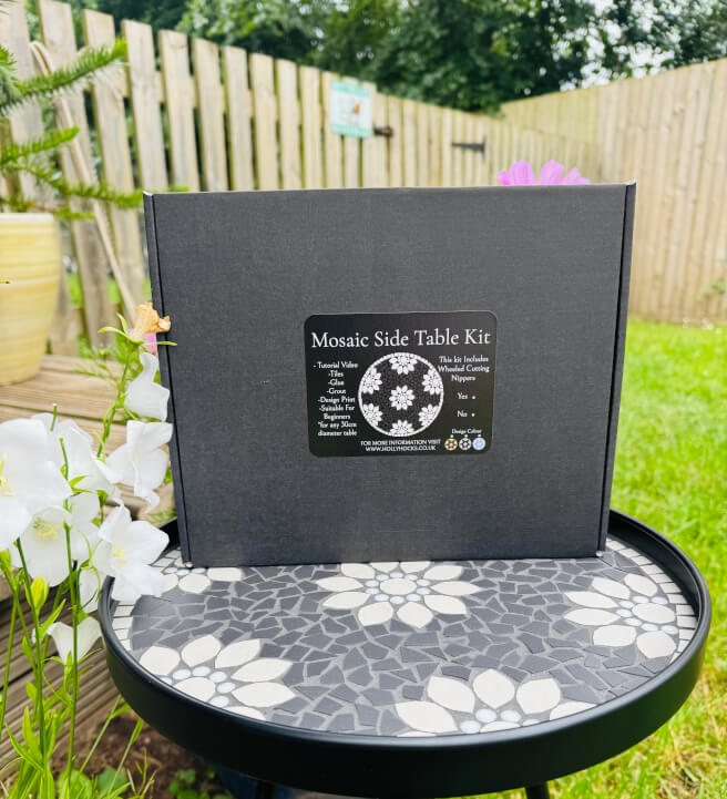 Mosaic Side Table Kit