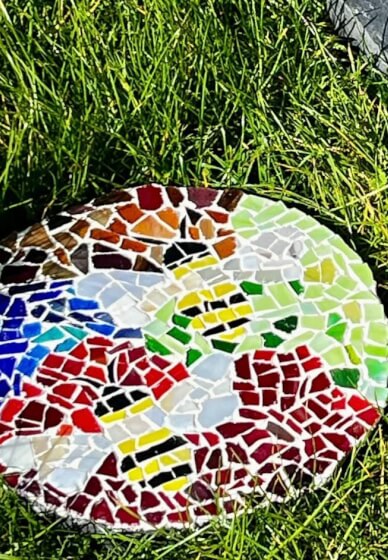 Mosaic - Stepping Stone