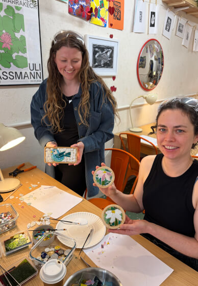 Mosaic Workshop