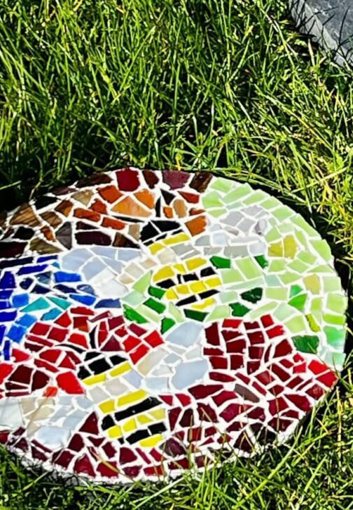 Mosaic Workshop: Stepping Stones