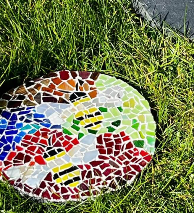 Mosaic Workshop: Stepping Stones