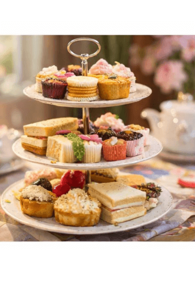 Mother's Day: Afternoon Tea and Still Life Painting Class