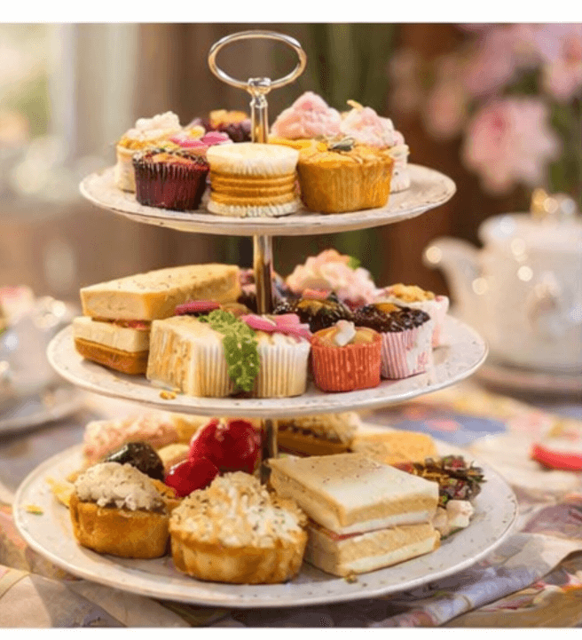 Mother's Day: Afternoon Tea and Still Life Painting Class