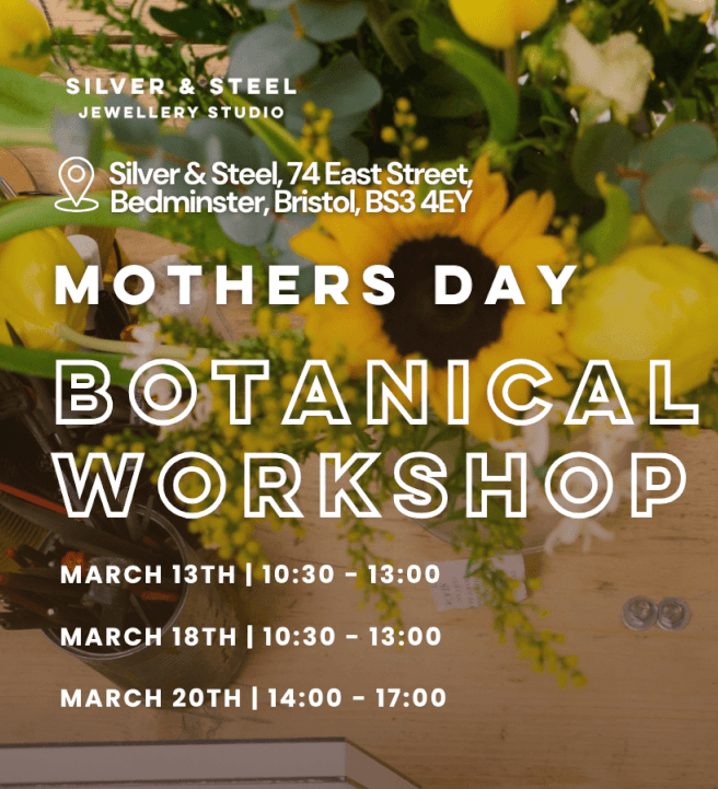 Mothers Day Botanical Pendant Workshop