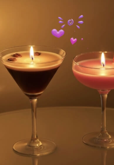 Mother's Day Cocktail Candle Making Class and Wax Melts