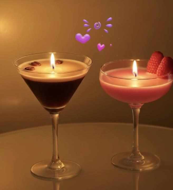 Mother's Day Cocktail Candle Making Class and Wax Melts