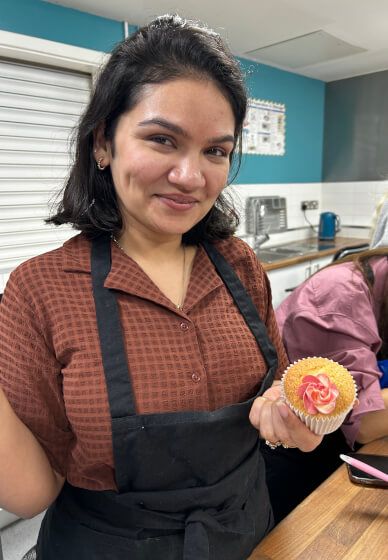 Mother's Day Cupcake Decorating Experience