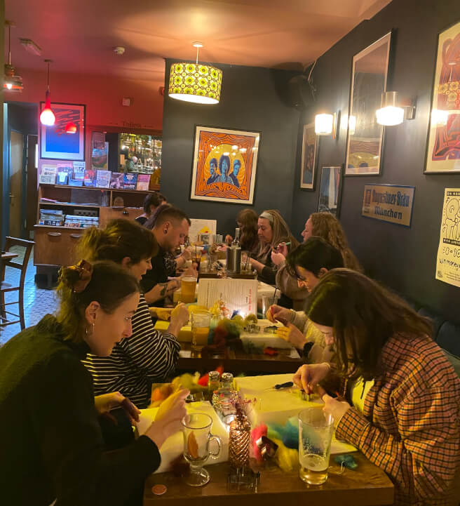 Mothers Day Felting Workshop