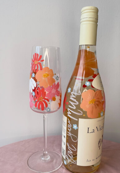 Mother's Day Glass and Bottle Painting Workshop