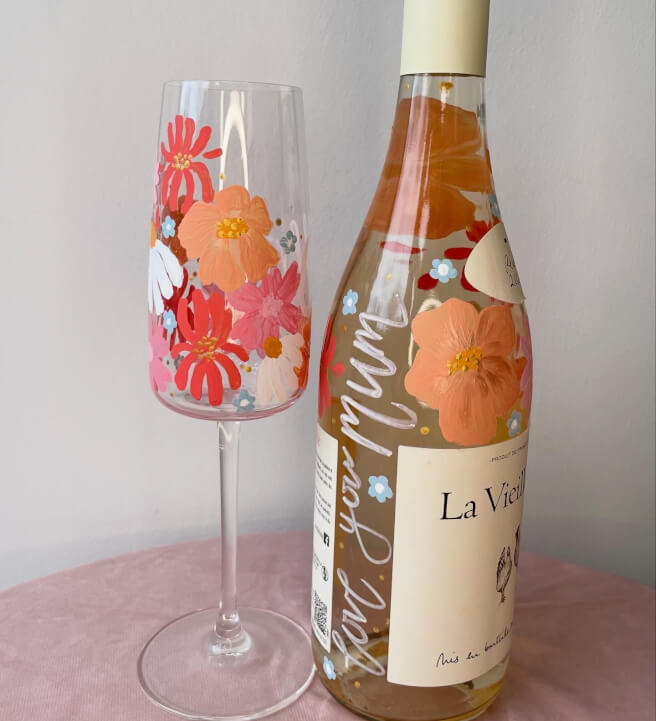 Mother's Day Glass and Bottle Painting Workshop
