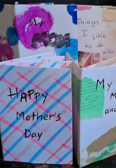 Mother's Day Kids Workshop: Make a Zine