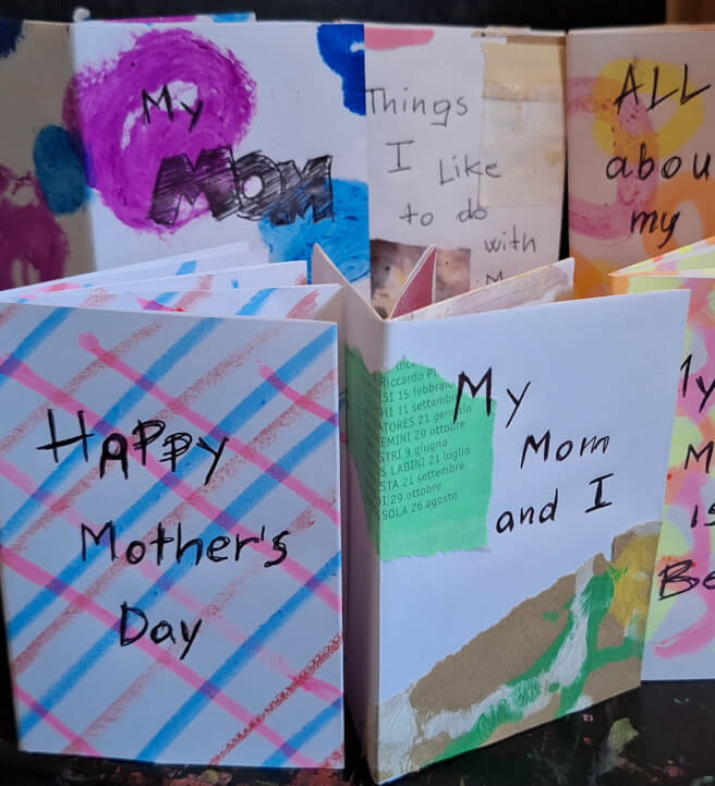 Mother's Day Kids Workshop: Make a Zine