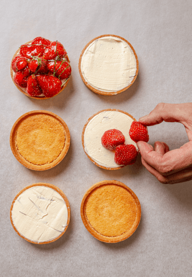 Mother's Day Mini French Tarts Workshop
