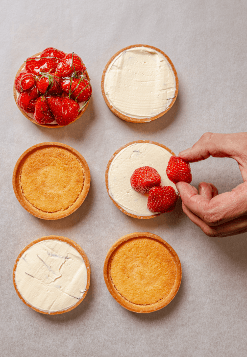 Mother's Day Mini French Tarts Workshop