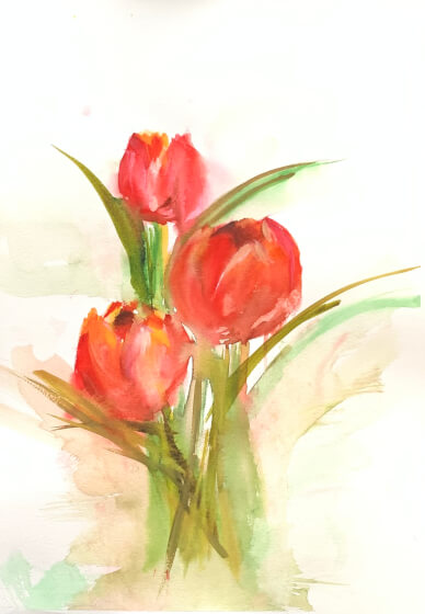 Mother's Day Watercolour Painting Experience